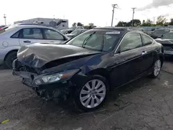 Salvage vehicles for parts for sale at auction: 2008 Honda Accord EXL