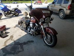Salvage motorcycles for sale at Cartersville, GA auction: 2009 Harley-Davidson Flhx