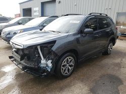 Salvage cars for sale at Elgin, IL auction: 2019 Subaru Forester Premium