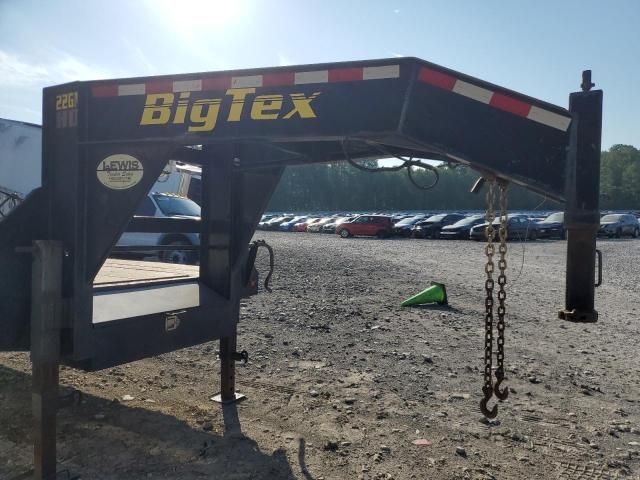 2015 Big Tex Gooseneck