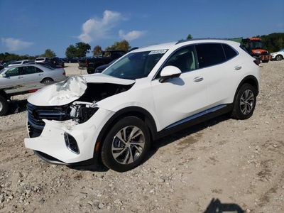 Buick Envision salvage cars for sale: 2021 Buick Envision Essence