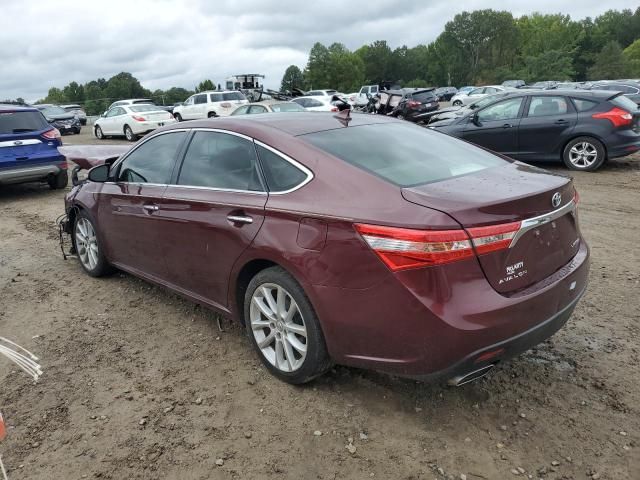 2015 Toyota Avalon XLE