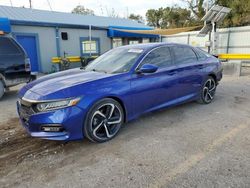 Vehiculos salvage en venta de Copart Wichita, KS: 2018 Honda Accord Sport
