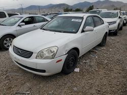 Salvage cars for sale from Copart Magna, UT: 2008 KIA Optima LX