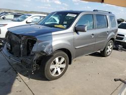 Salvage cars for sale from Copart Grand Prairie, TX: 2015 Honda Pilot Touring