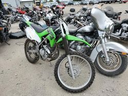 Salvage cars for sale from Copart Pekin, IL: 2023 Kawasaki KLX230 E