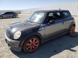 Salvage cars for sale at Adelanto, CA auction: 2010 Mini Cooper S