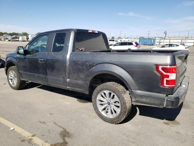 2018 Ford F150 Super Cab