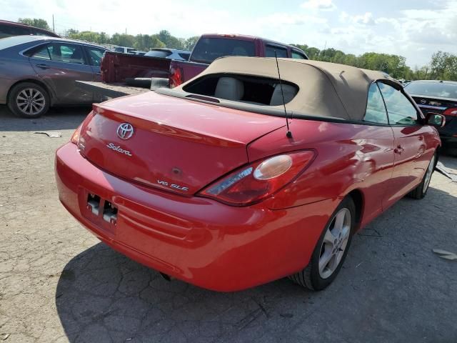 2006 Toyota Camry Solara SE