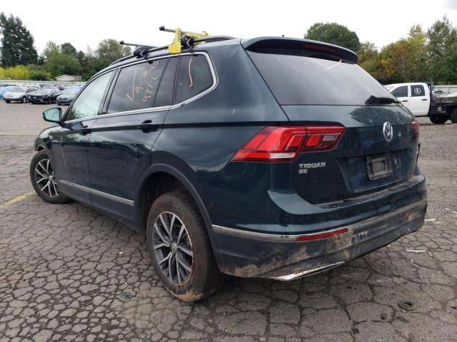 2018 Volkswagen Tiguan SE