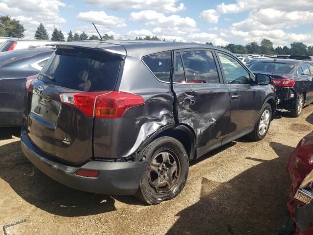 2015 Toyota Rav4 LE