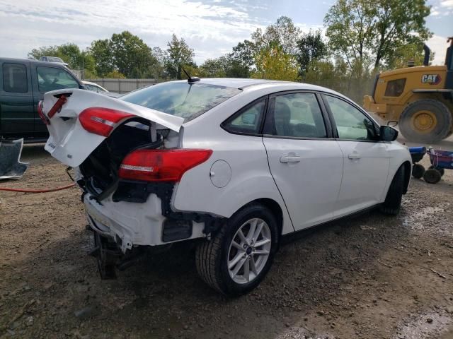 2017 Ford Focus SE