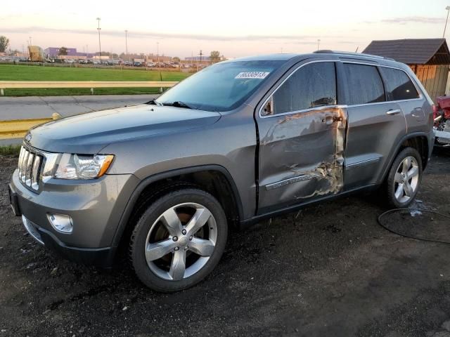 2012 Jeep Grand Cherokee Overland