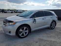 Salvage cars for sale from Copart Arcadia, FL: 2014 Toyota Venza LE