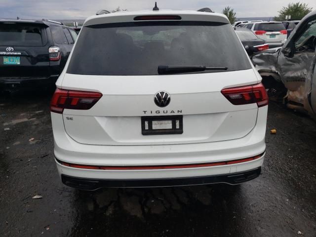 2022 Volkswagen Tiguan SE R-LINE Black