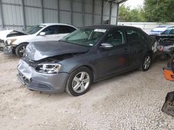 Salvage cars for sale from Copart Midway, FL: 2012 Volkswagen Jetta TDI