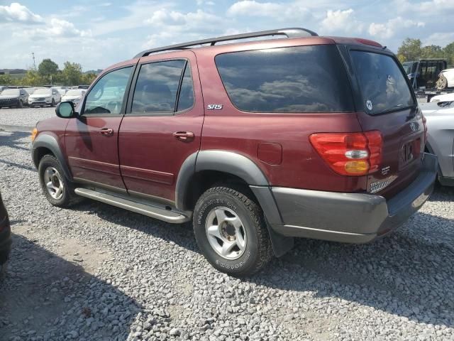 2003 Toyota Sequoia SR5