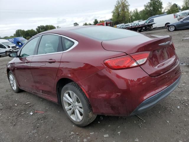 2016 Chrysler 200 LX