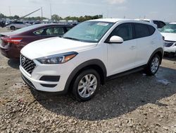 Salvage cars for sale at Cahokia Heights, IL auction: 2020 Hyundai Tucson SE