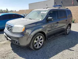 Salvage cars for sale from Copart Mentone, CA: 2013 Honda Pilot LX
