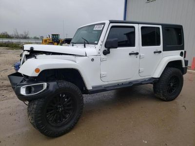 Jeep salvage cars for sale: 2018 Jeep Wrangler Unlimited Sahara