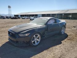 Salvage cars for sale from Copart Phoenix, AZ: 2015 Ford Mustang