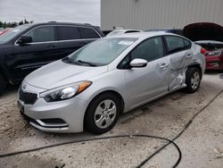 KIA salvage cars for sale: 2016 KIA Forte LX