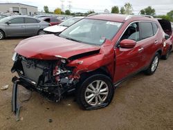 Salvage cars for sale at Elgin, IL auction: 2015 Nissan Rogue S