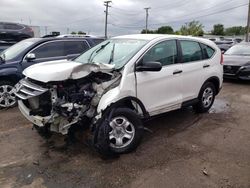 Salvage cars for sale at Chicago Heights, IL auction: 2014 Honda CR-V LX