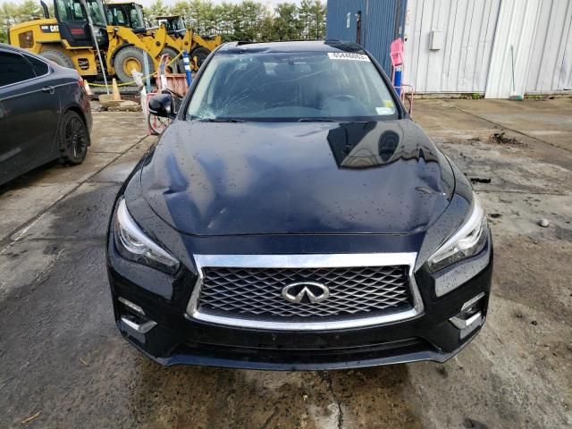 2018 Infiniti Q50 Luxe