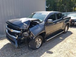 Salvage cars for sale from Copart Midway, FL: 2017 Chevrolet Colorado