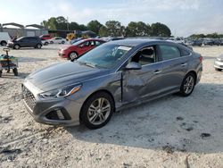 Salvage cars for sale at Loganville, GA auction: 2019 Hyundai Sonata Limited