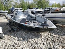 Salvage boats for sale at Appleton, WI auction: 2011 Alumacraft Fisherman