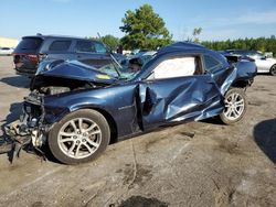 Salvage cars for sale from Copart Gaston, SC: 2015 Chevrolet Camaro LS