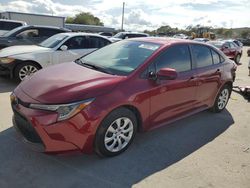 Toyota salvage cars for sale: 2022 Toyota Corolla LE