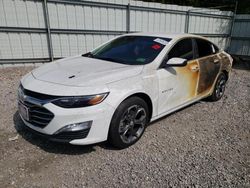 Chevrolet Malibu salvage cars for sale: 2022 Chevrolet Malibu LT