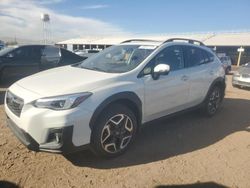 Salvage cars for sale from Copart Phoenix, AZ: 2020 Subaru Crosstrek Limited