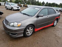 Toyota Corolla Vehiculos salvage en venta: 2007 Toyota Corolla CE