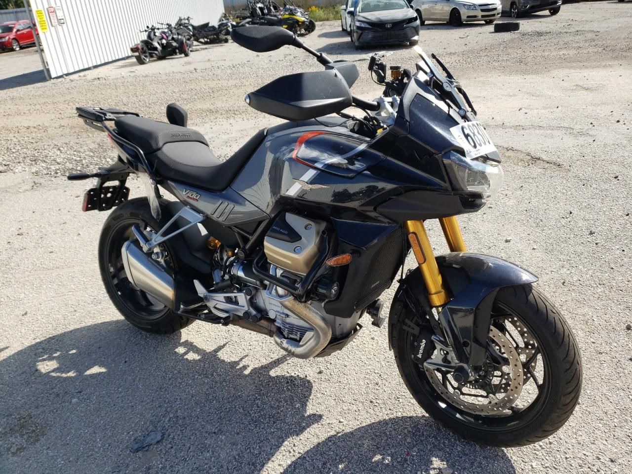 2023 Moto Guzzi V100 Mandello S For Sale in Milwaukee, WI. Lot #68307***