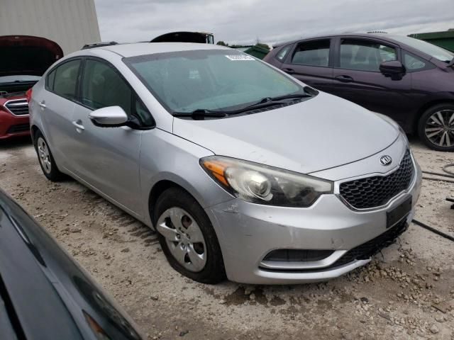 2016 KIA Forte LX