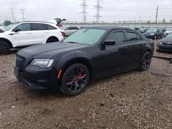 Salvage cars for sale from Copart Elgin, IL: 2021 Chrysler 300 Touring