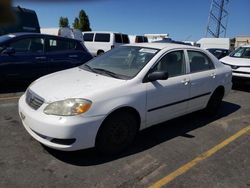 Salvage cars for sale from Copart Hayward, CA: 2008 Toyota Corolla CE