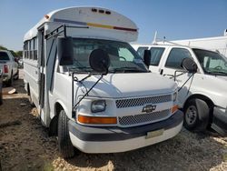 Salvage cars for sale from Copart Grand Prairie, TX: 2005 Chevrolet Express G3500