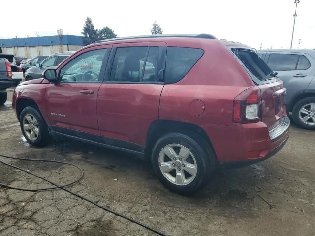 2017 Jeep Compass Latitude