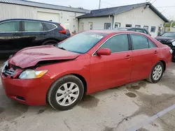 Salvage cars for sale at Pekin, IL auction: 2009 Toyota Camry Hybrid