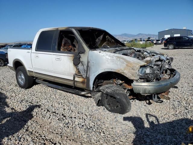 2001 Ford F150 Supercrew