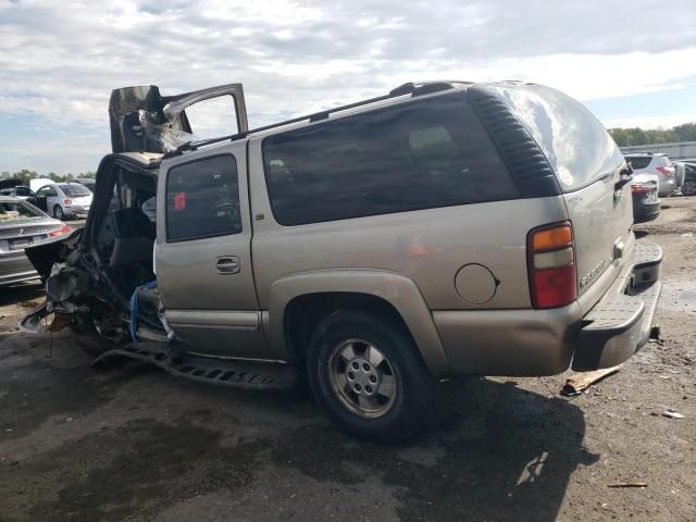 2002 Chevrolet Suburban K1500