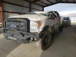 Salvage trucks for sale at Helena, MT auction: 2016 Ford F350 Super Duty