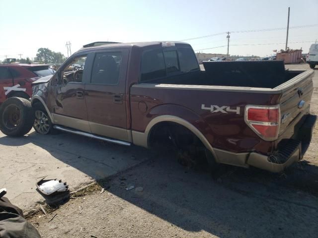 2009 Ford F150 Supercrew