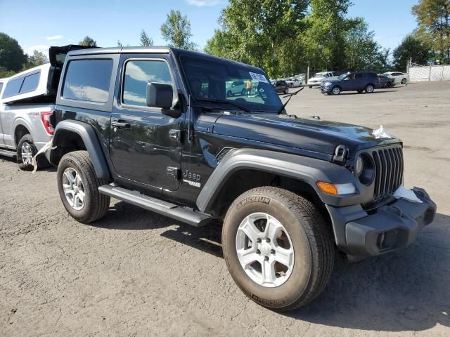 2021 Jeep Wrangler Sport